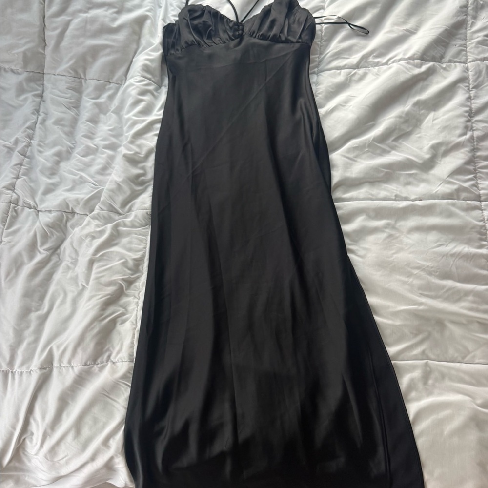 Zara Black Maxi Dress